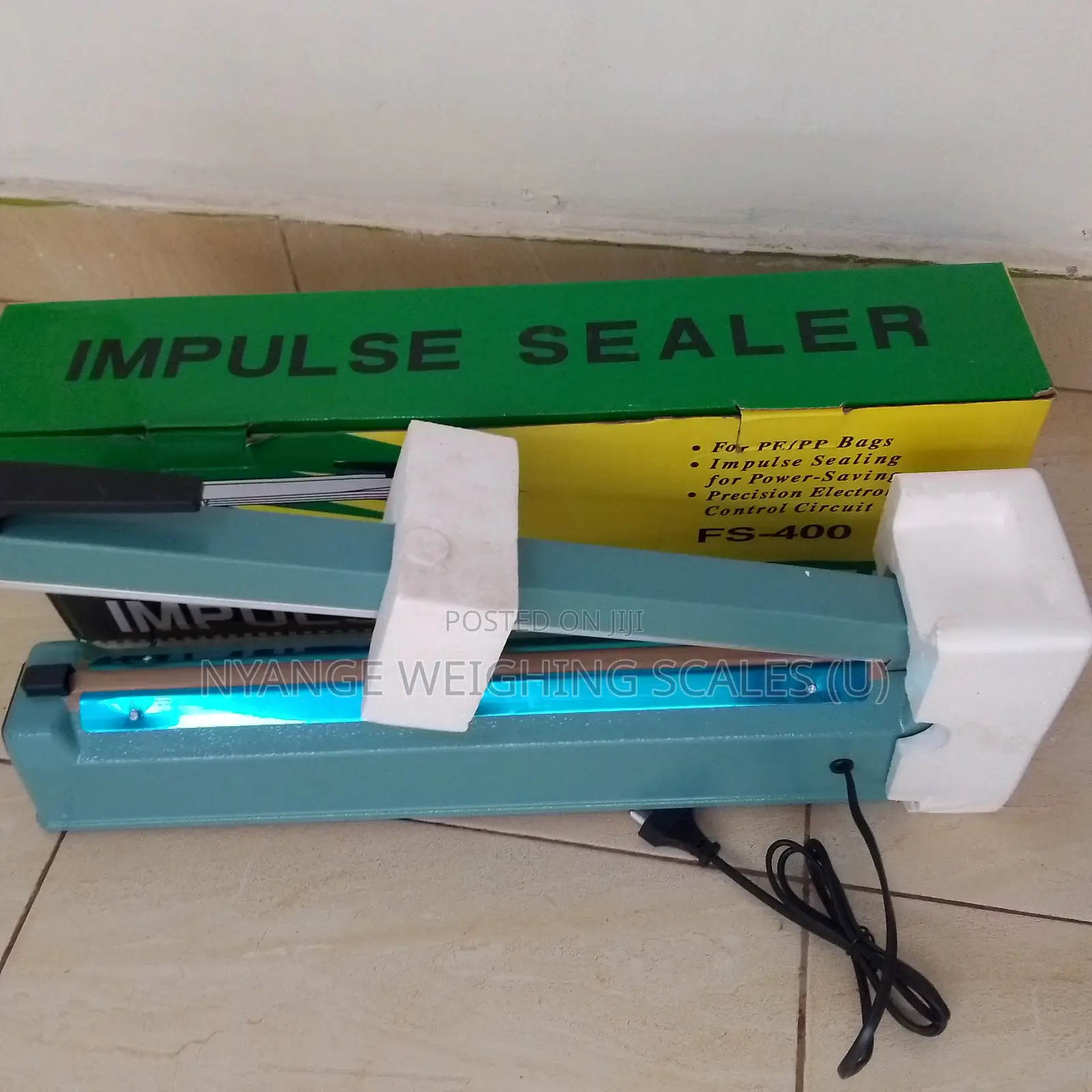 Manual Impulse Hand Held Sealers 400mm Img01