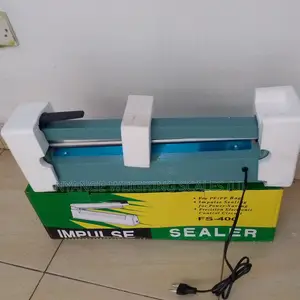 Semi Automatic Impulse Sealing Machine 400mm Impulse Sealer