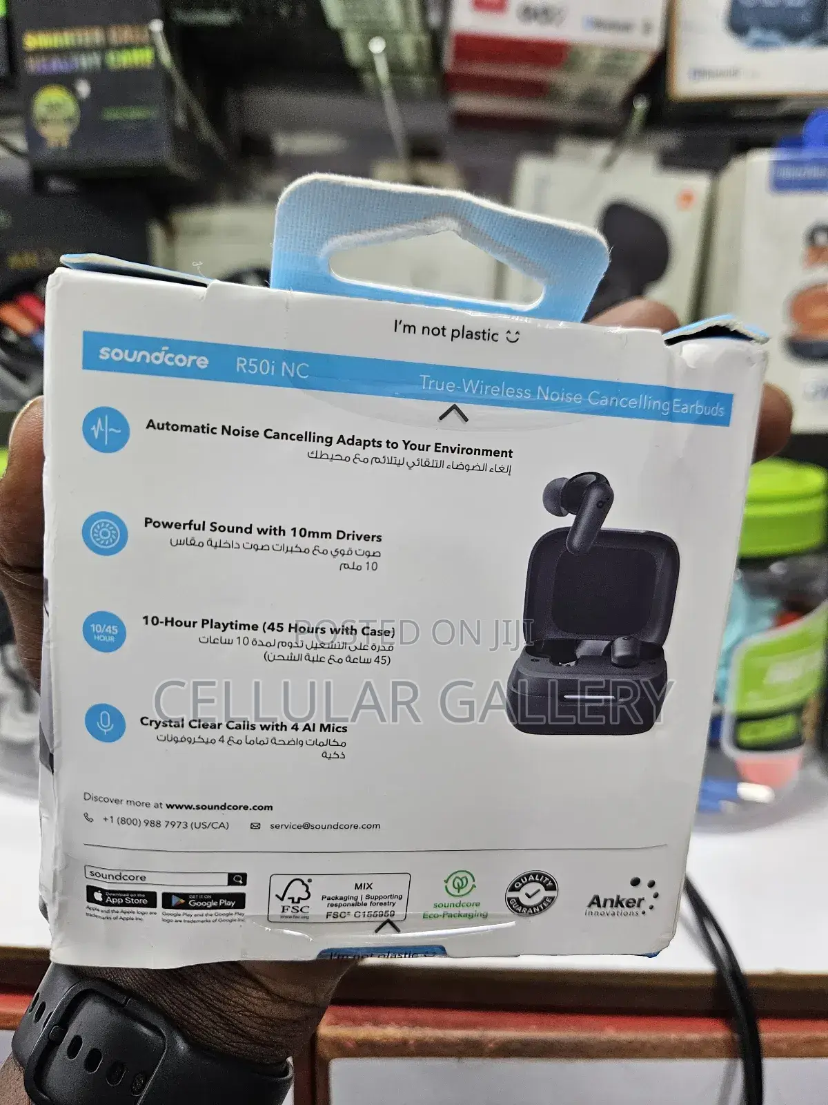 Soundcore By Anker R50i Nc