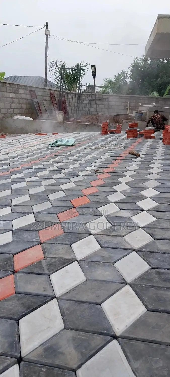 We Pave Ur Compound at Affordable Costs and Qaulity
