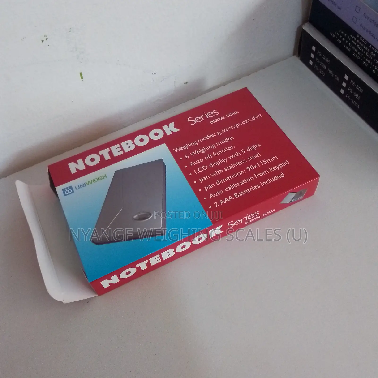 Portable Tech Weighing Scale Digital Weigh Notebook Weigh Scale