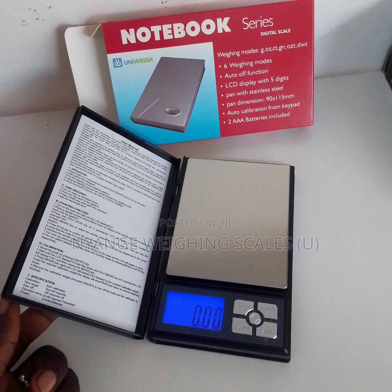 High Precision Pocket Scale and Suitable for Jewellery Mi02