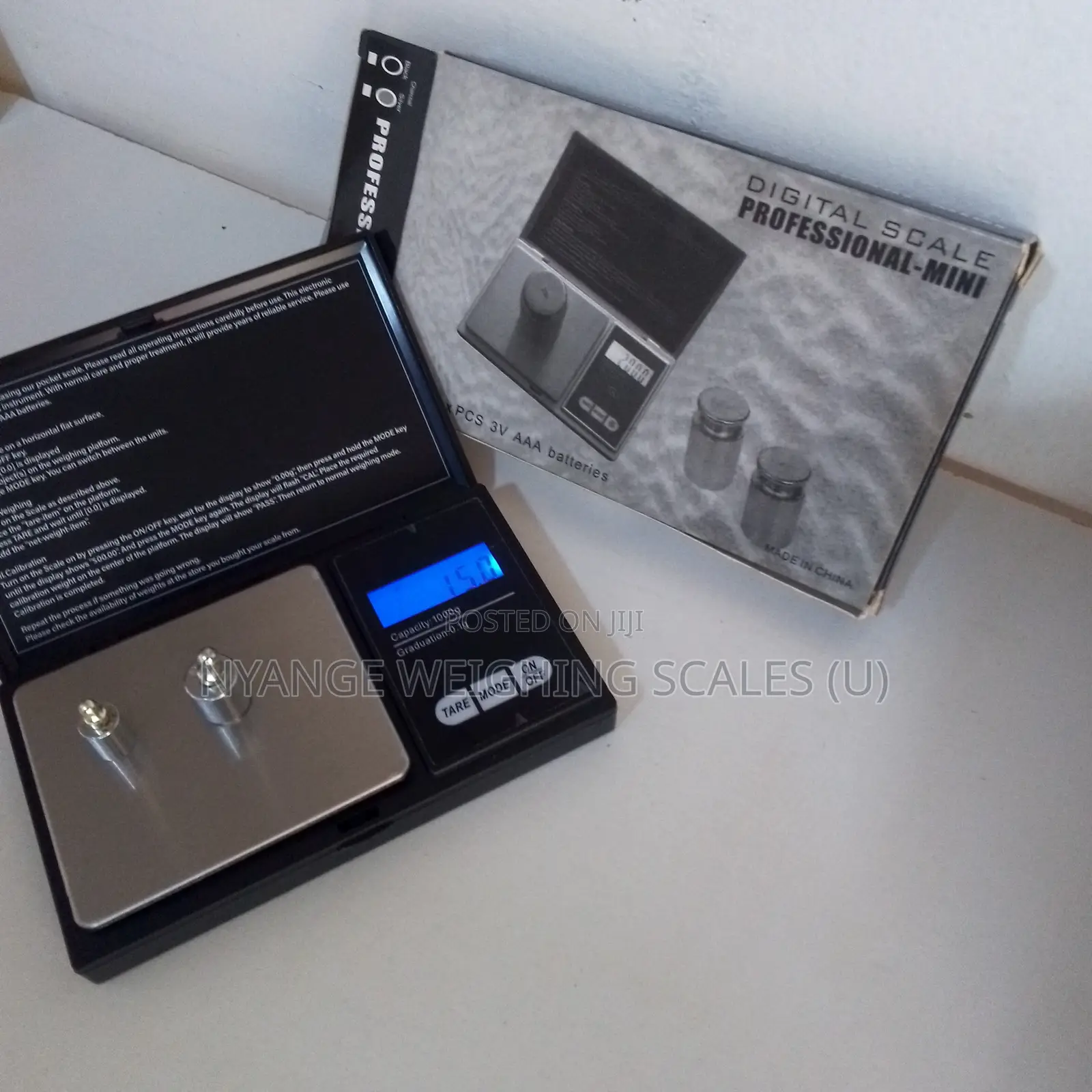 Style Digital High Precision Weighing Scale Mi02