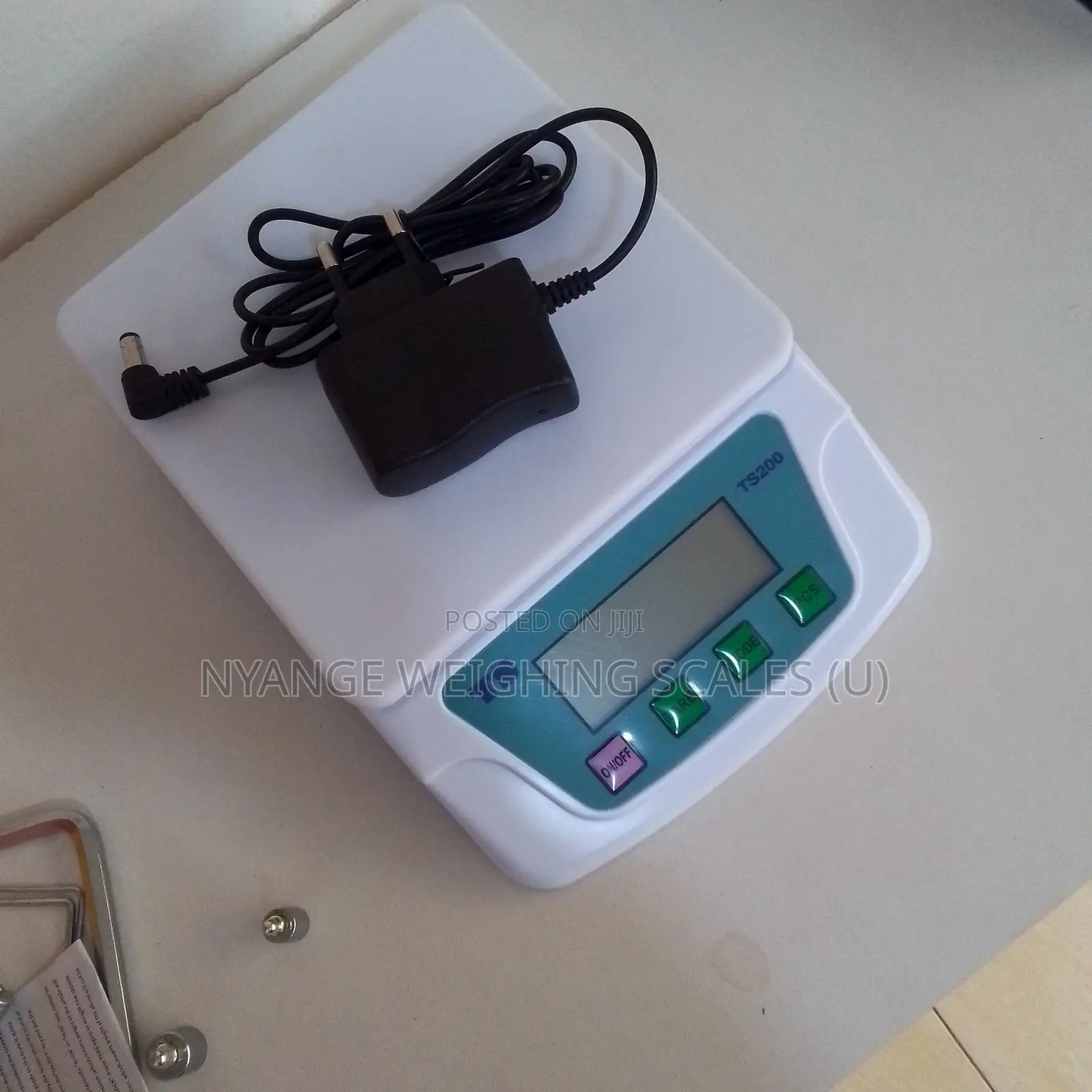 Digital Food Fruits Weighing Scale Compact Weighing Scale3kg