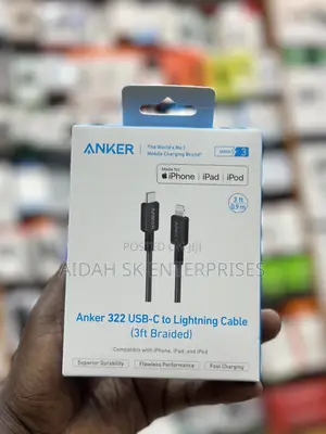Anker 322 USB-C to Lightning Cable