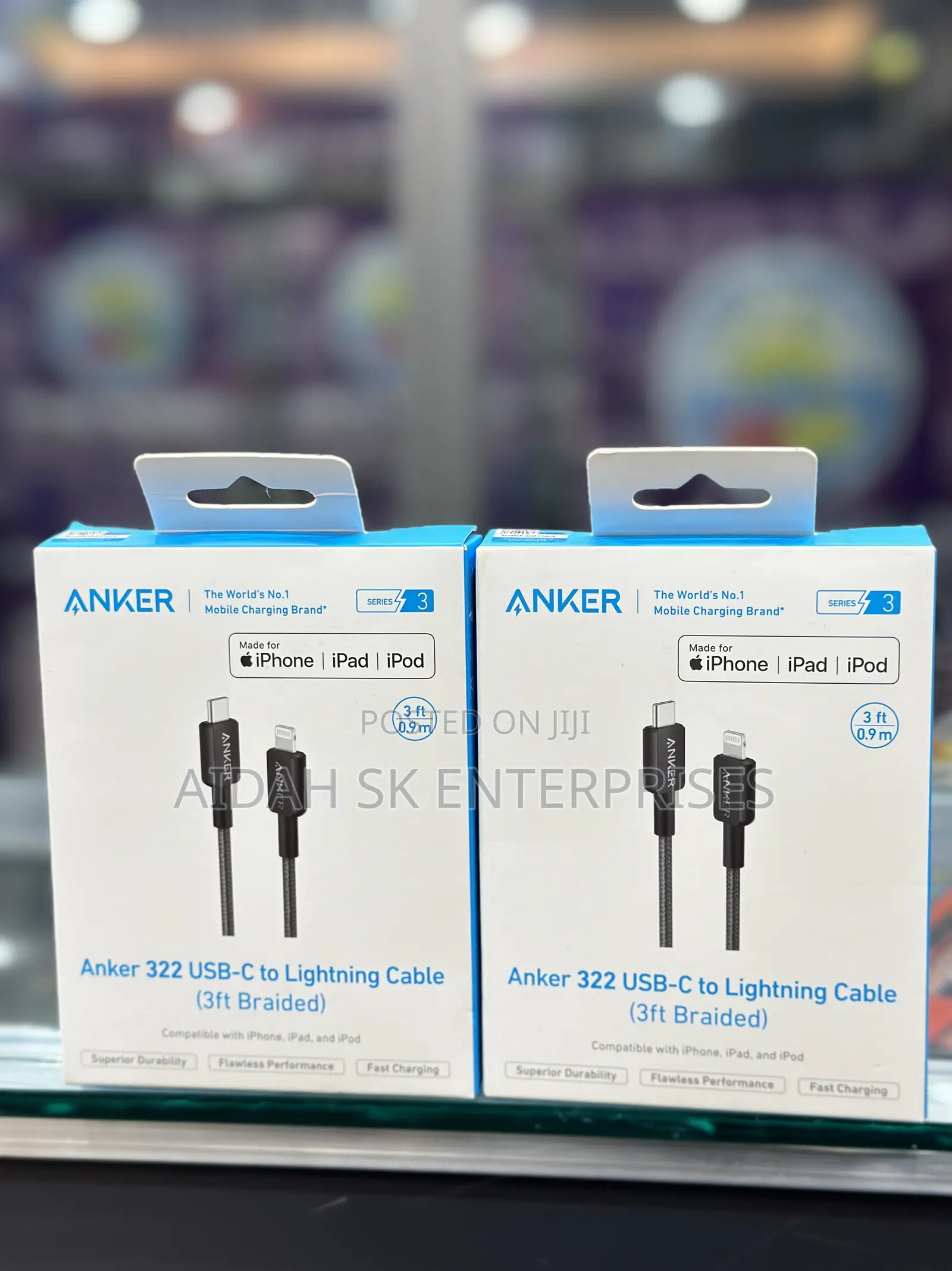 Anker 322 USB-C to Lightning Cable