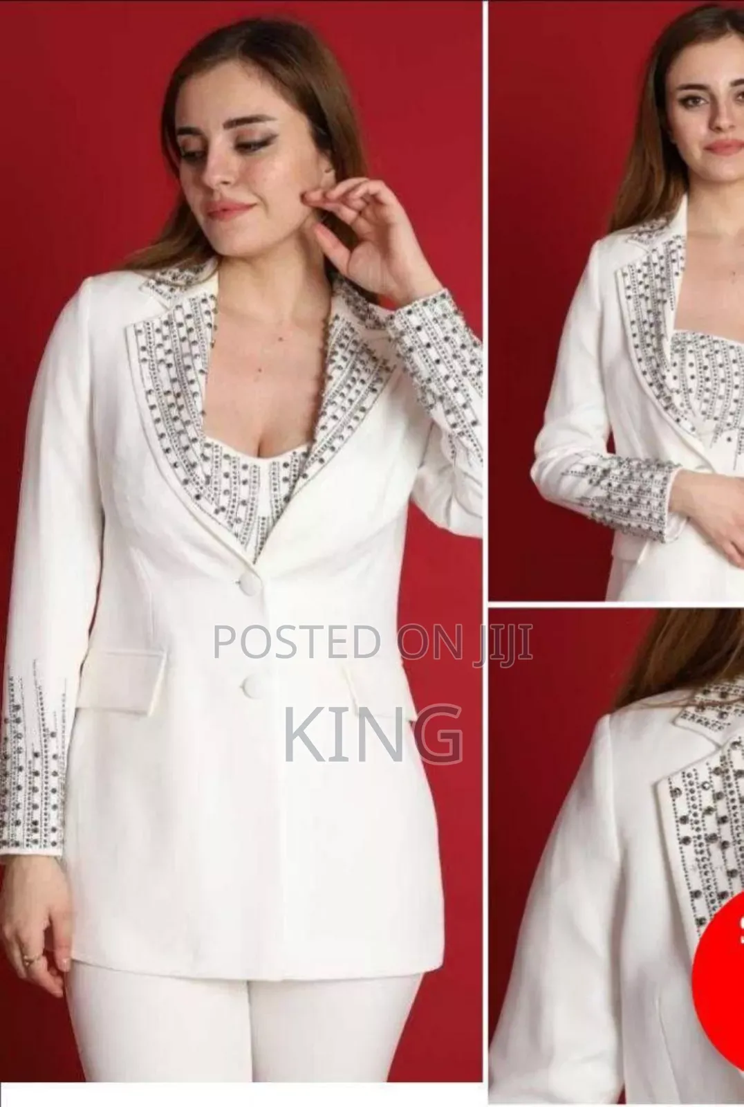 Chief 3pieces Style Ladies Suits