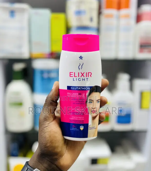 elixir light glutathione face cream Elixir Light Glutathione Lightening Clarifying Lotion for sale