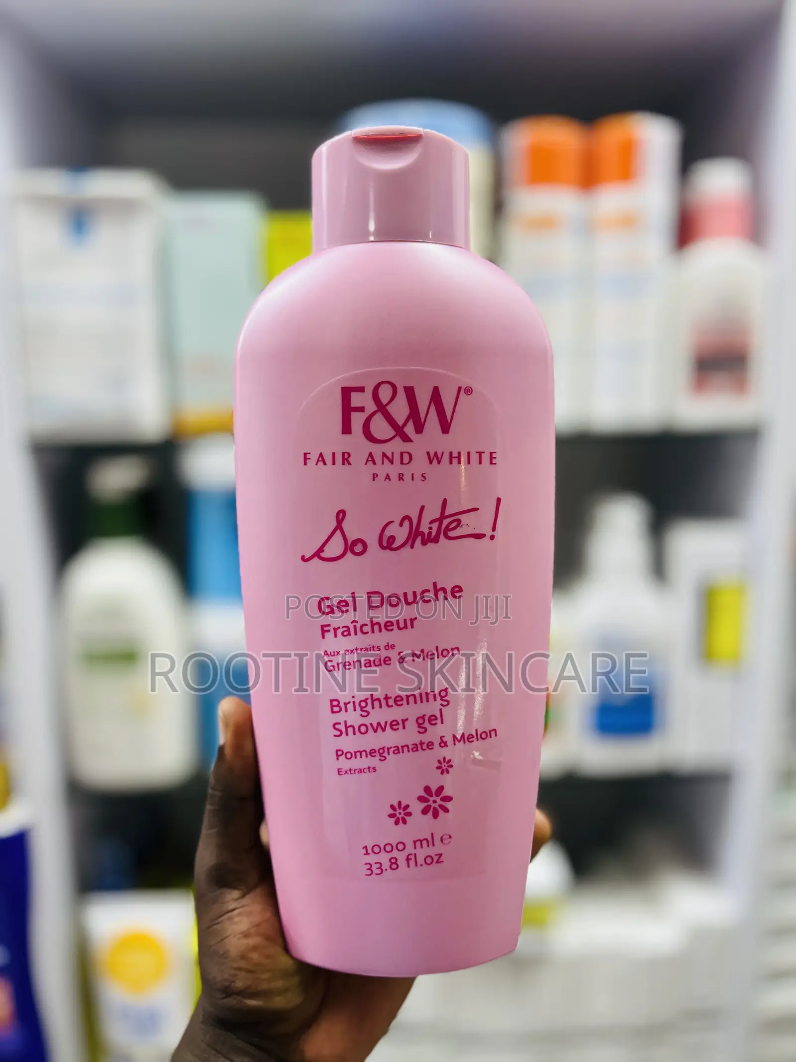Fair White So White Brightening Shower Gel