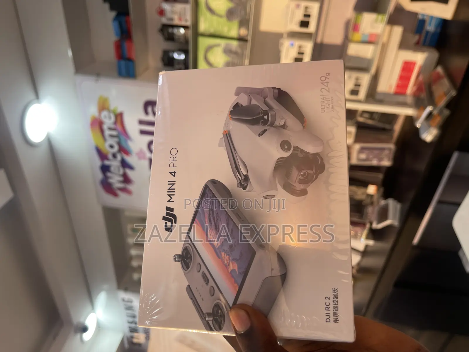 Dji Mini 4 Pro Fly More Combo Plus(Dji Rc 2)