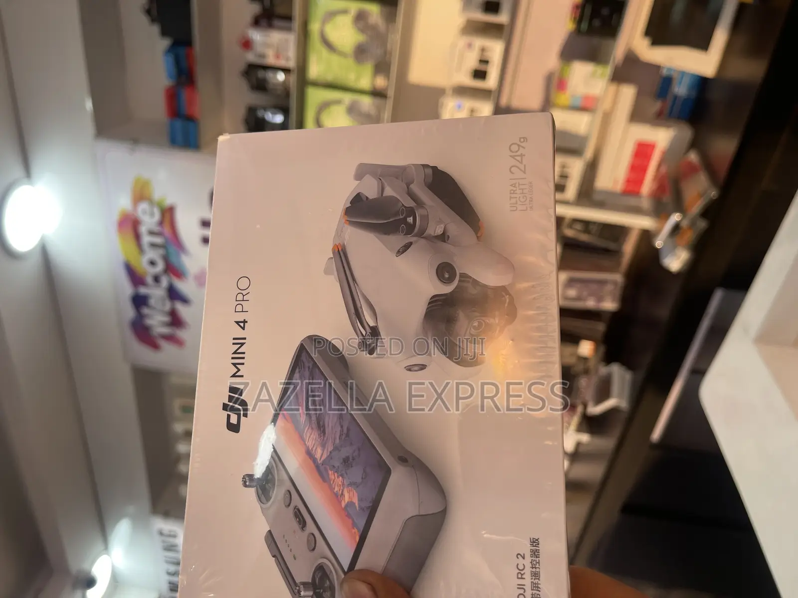 Dji Mini 4 Pro Fly More Combo Plus(Dji Rc 2)