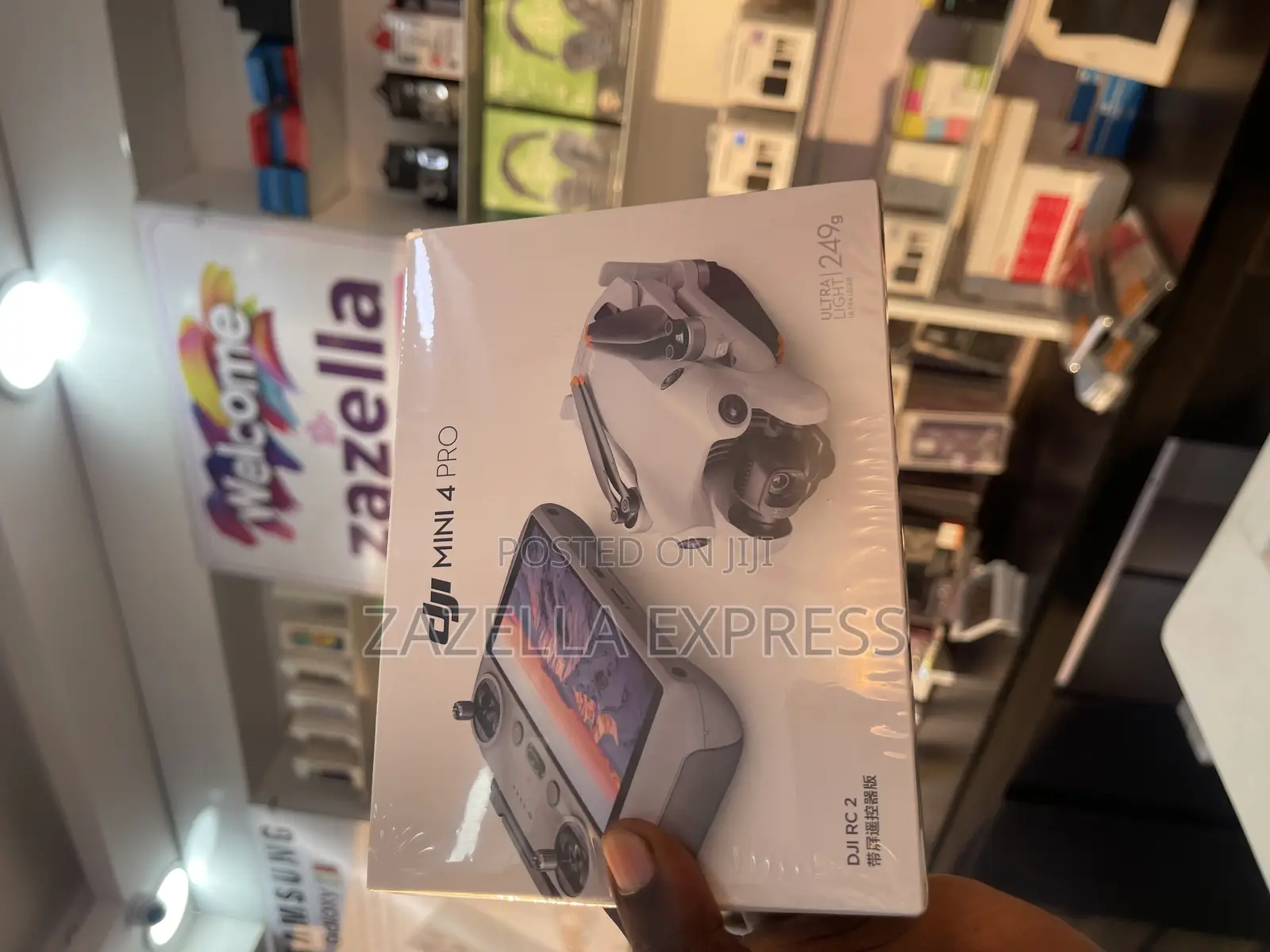 Dji Mini 4 Pro Fly More Combo Plus(Dji Rc 2)