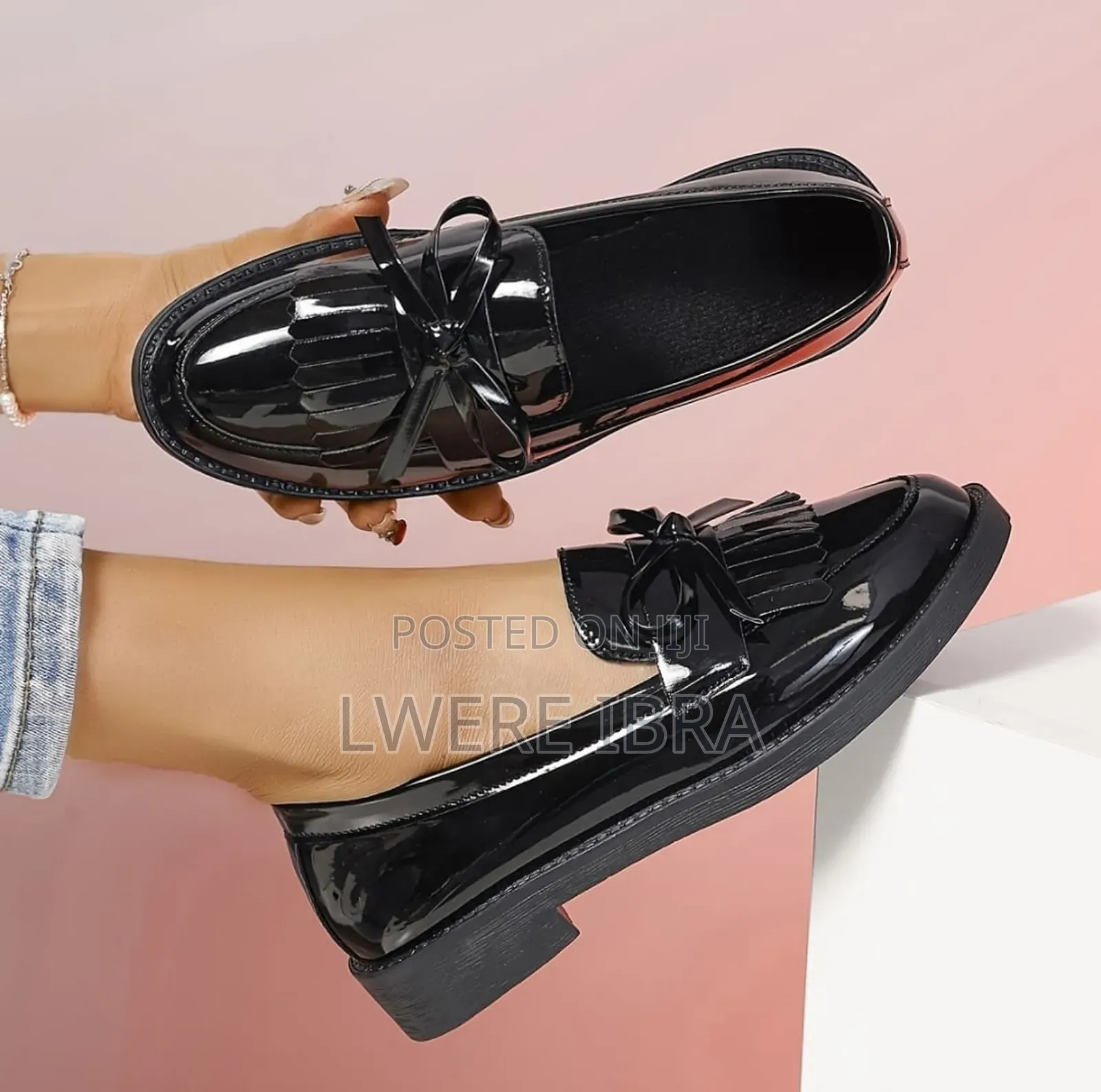 Ankle Shinny Boot Sheos for Women