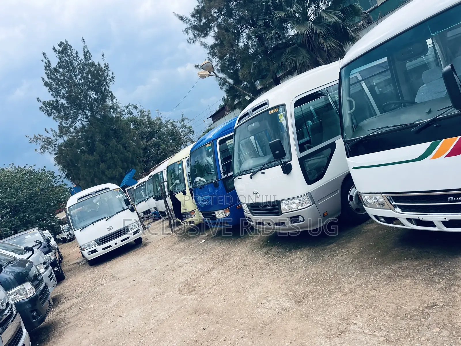 Mitsubishi Fuso Rosa 2012 White
