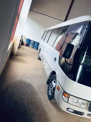 Mitsubishi Fuso Rosa 2012 White