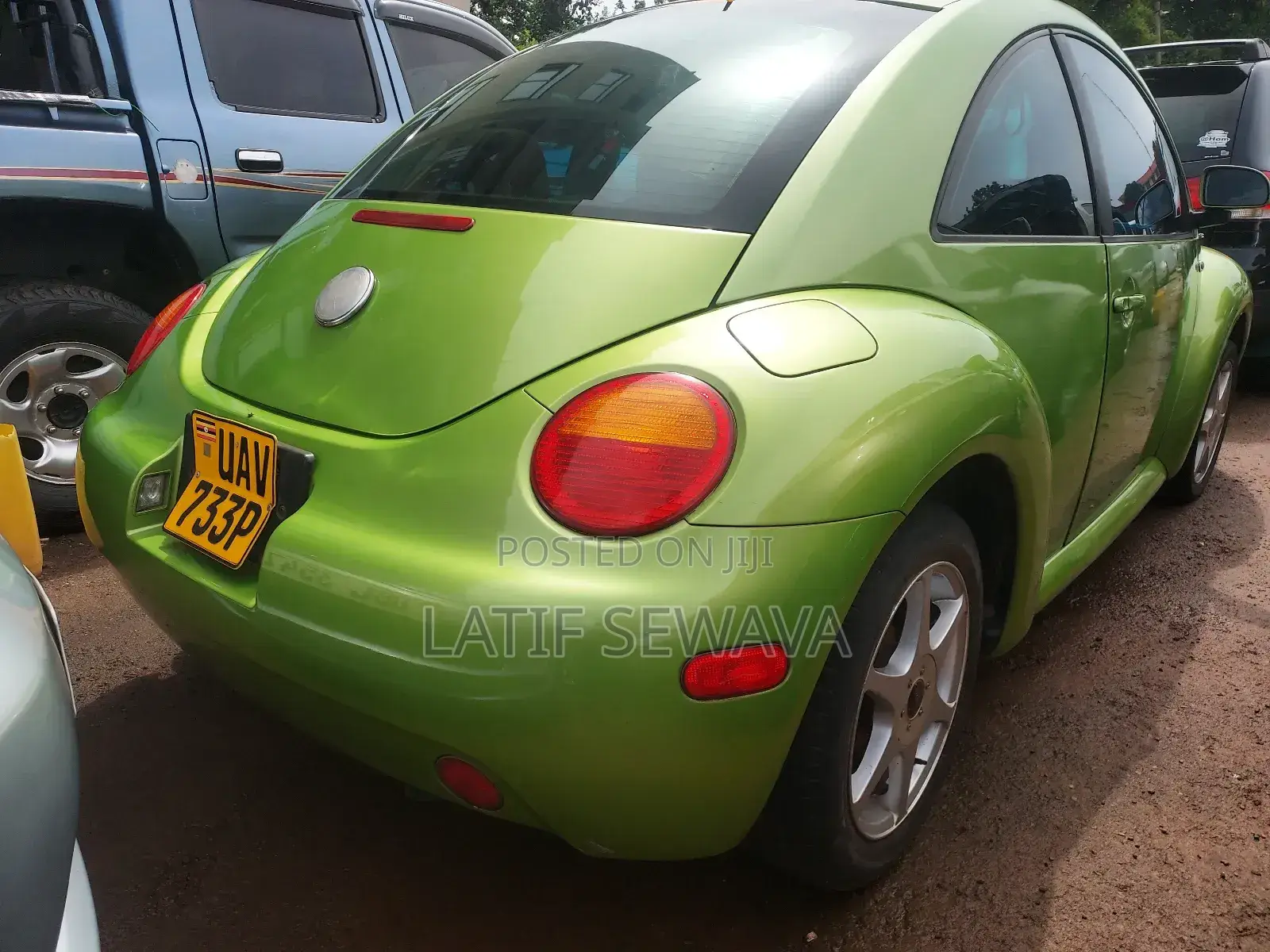 Volkswagen Beetle Dune 2000 Green
