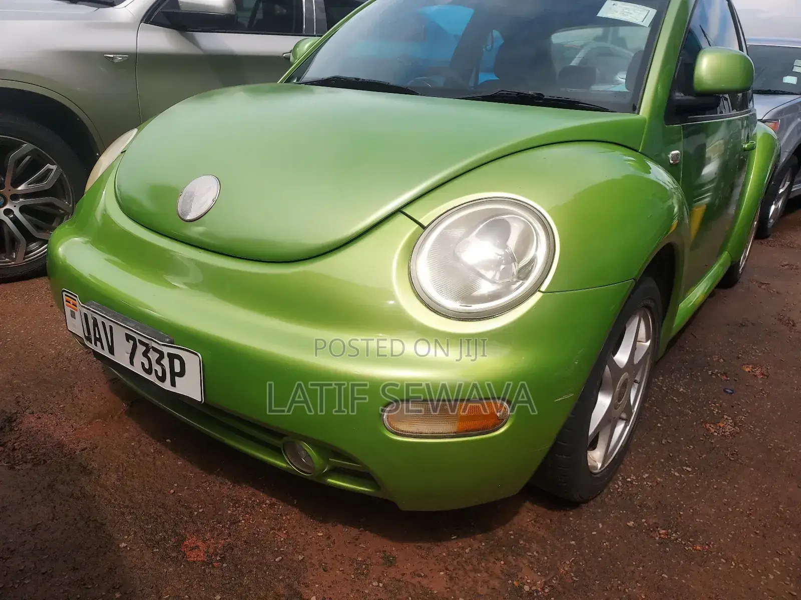 Volkswagen Beetle Dune 2000 Green
