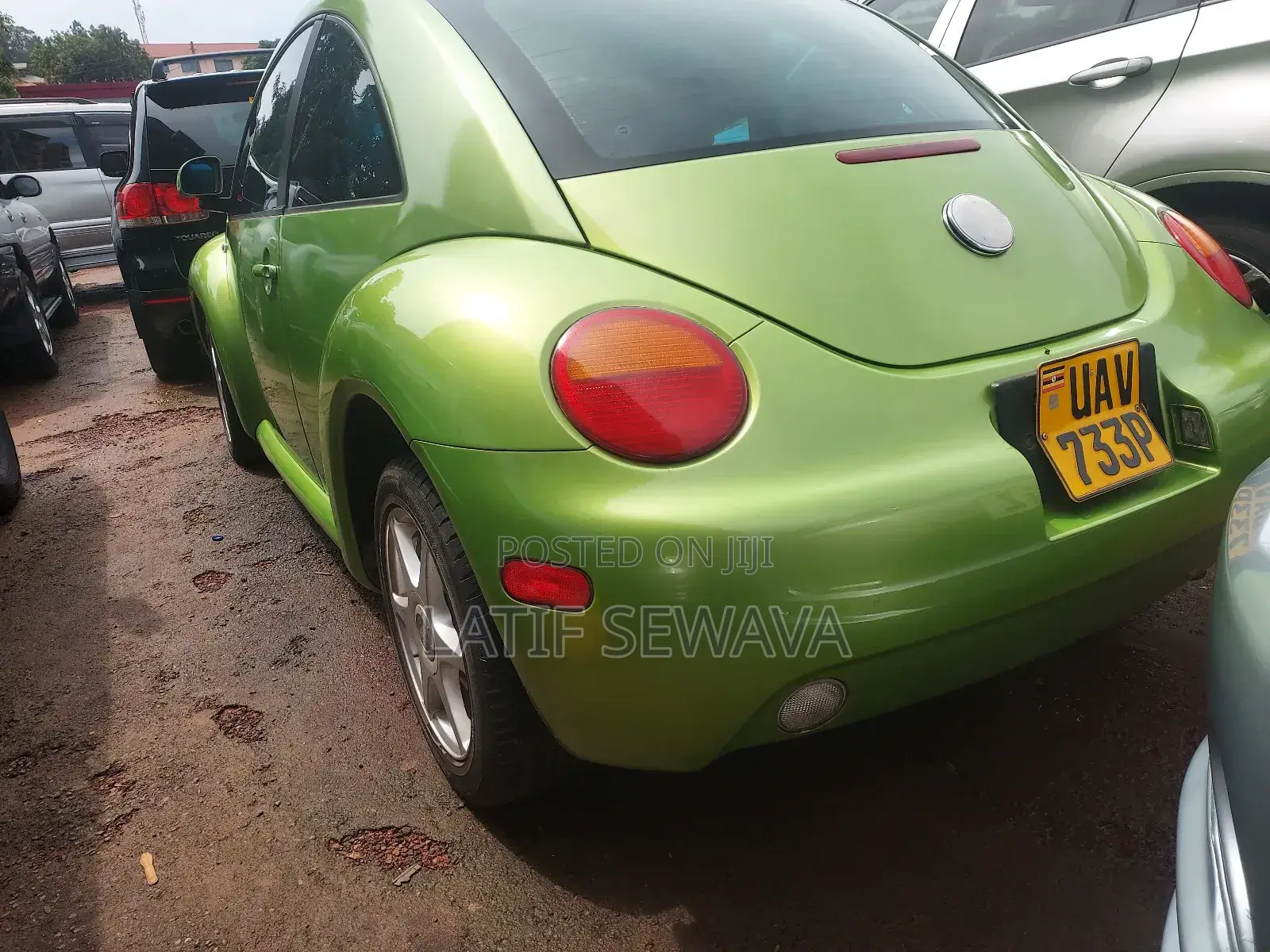 Volkswagen Beetle Dune 2000 Green