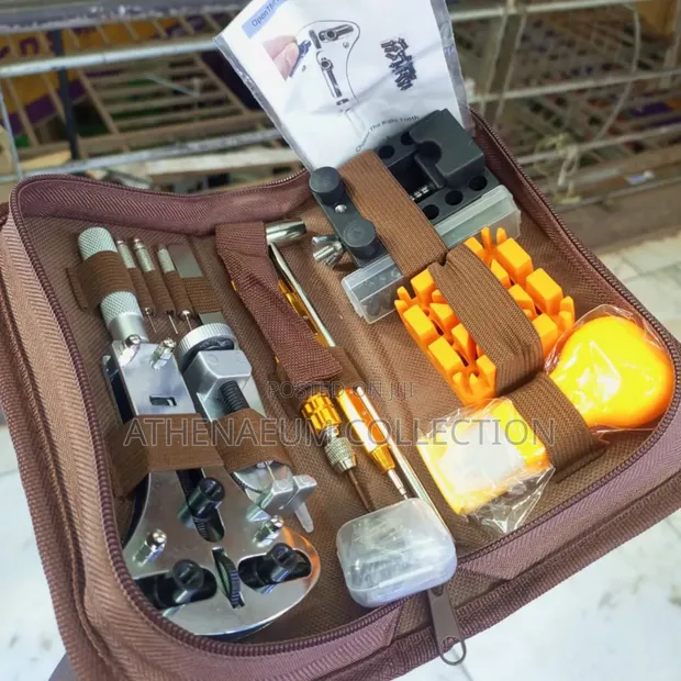 Watch Repair Tool Kit in Central Division Watches, Athenaeum