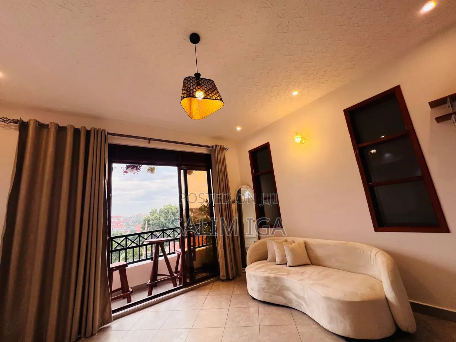 Furnished Studio Apartment in Kololo Property, Central Division