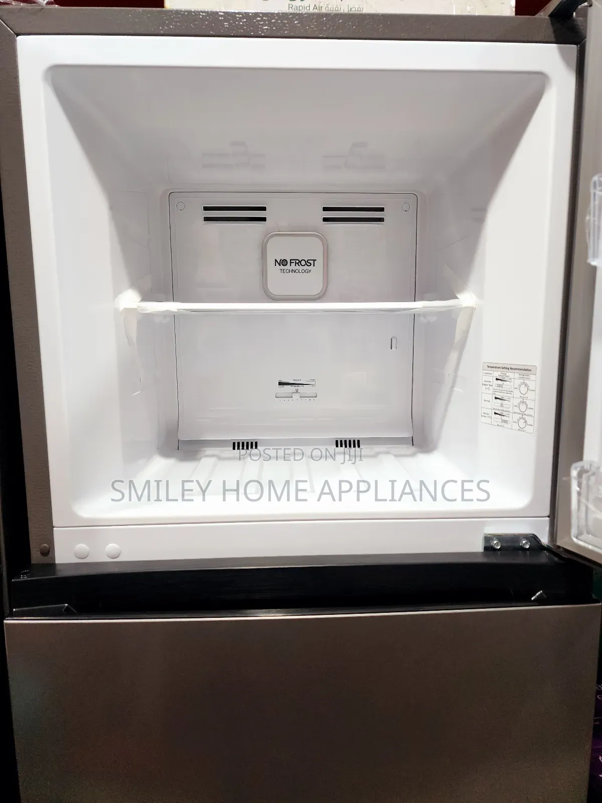 Hisense 328ltrs Frost Free Refrigerator
