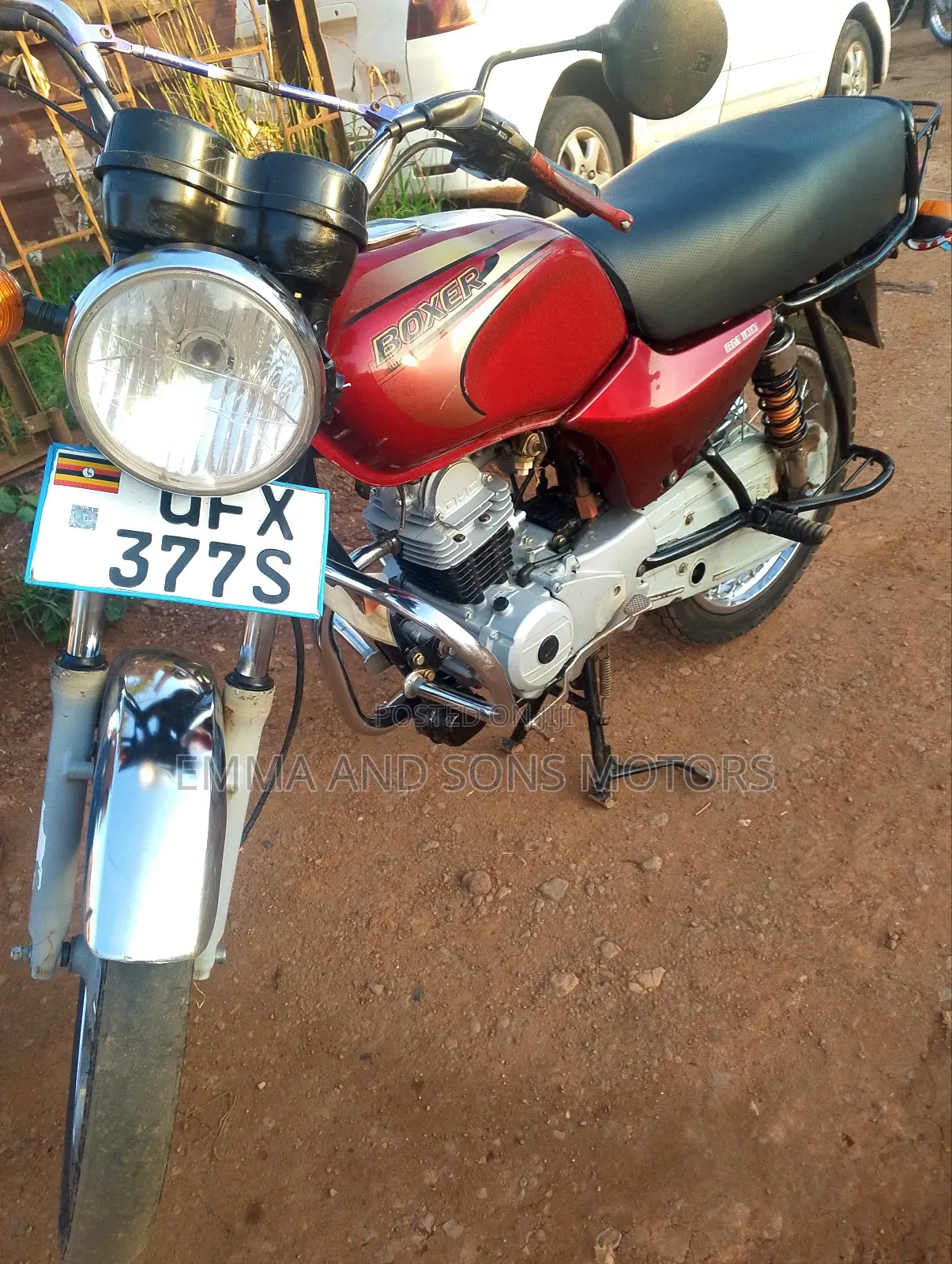 Bajaj Boxer 2023 Red