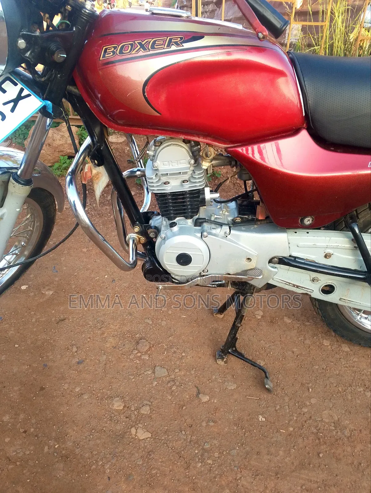 Bajaj Boxer 2023 Red