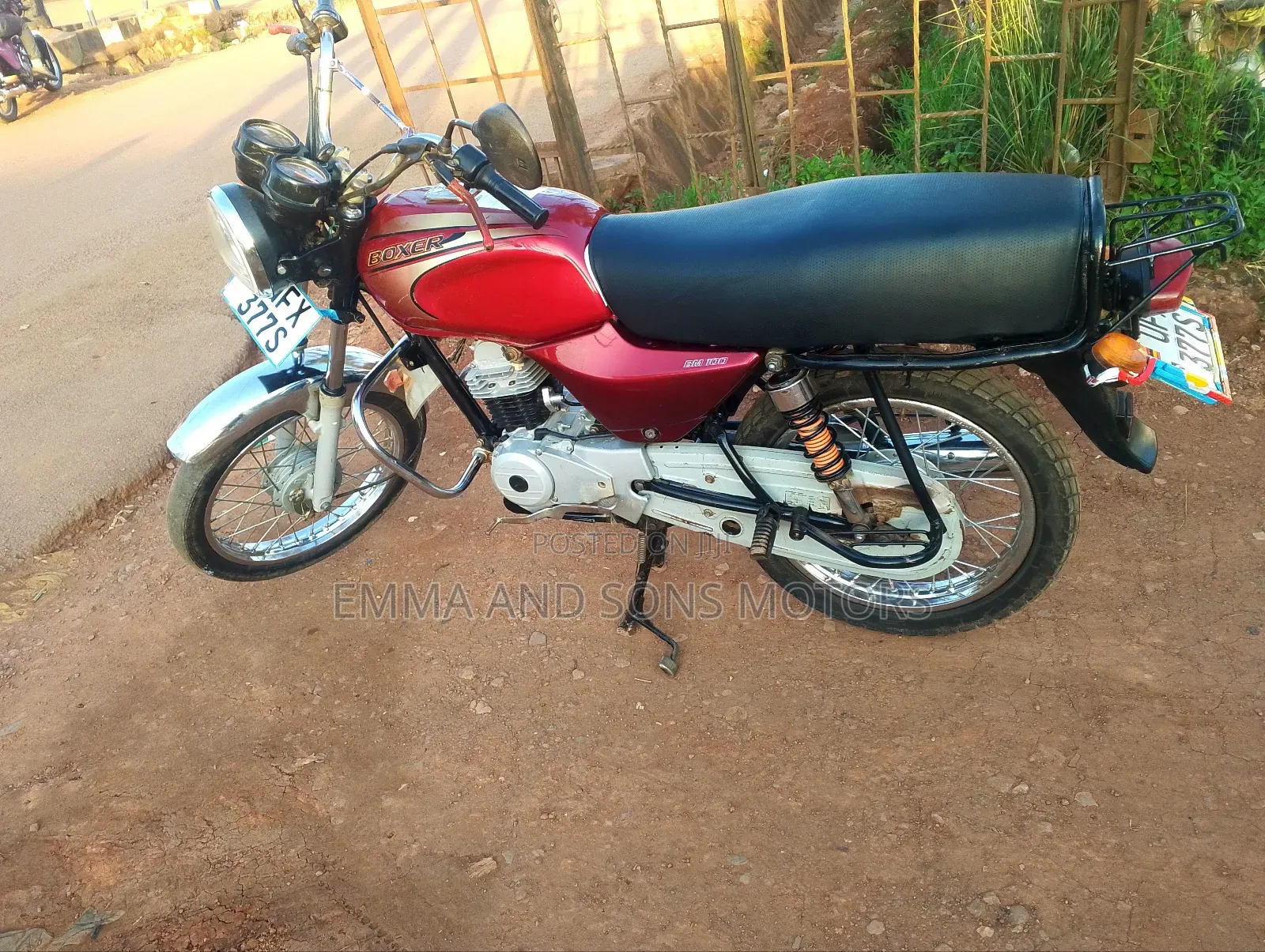 Bajaj Boxer 2023 Red
