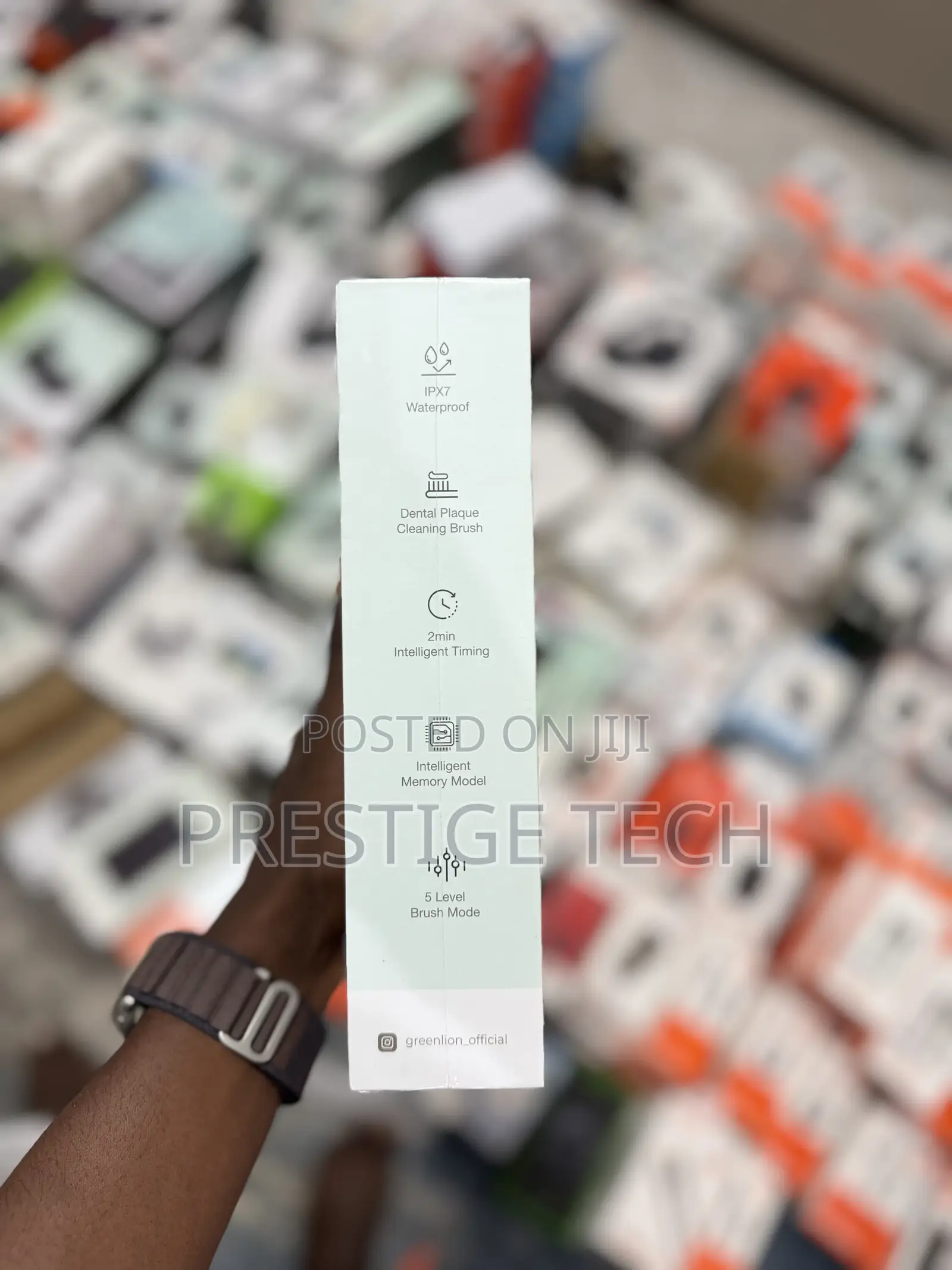 Green Lion Smart Electric Toothbrush / Electric Tooth Brush