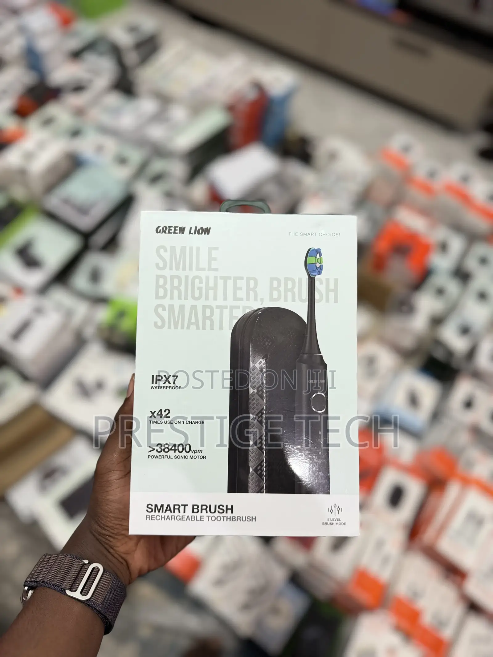 Green Lion Smart Electric Toothbrush / Electric Tooth Brush
