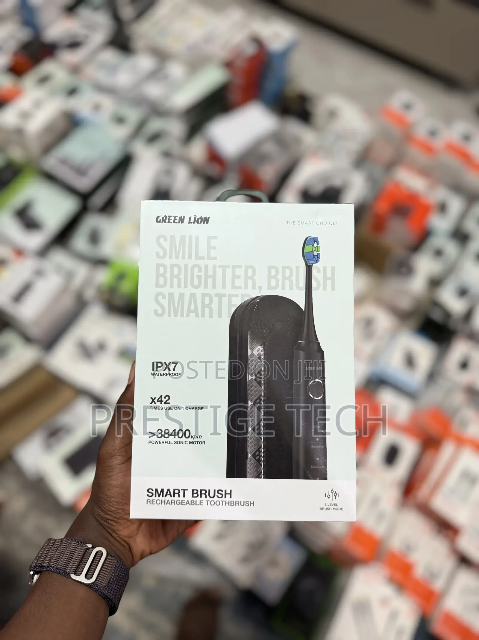 Green Lion Smart Electric Toothbrush / Electric Tooth Brush