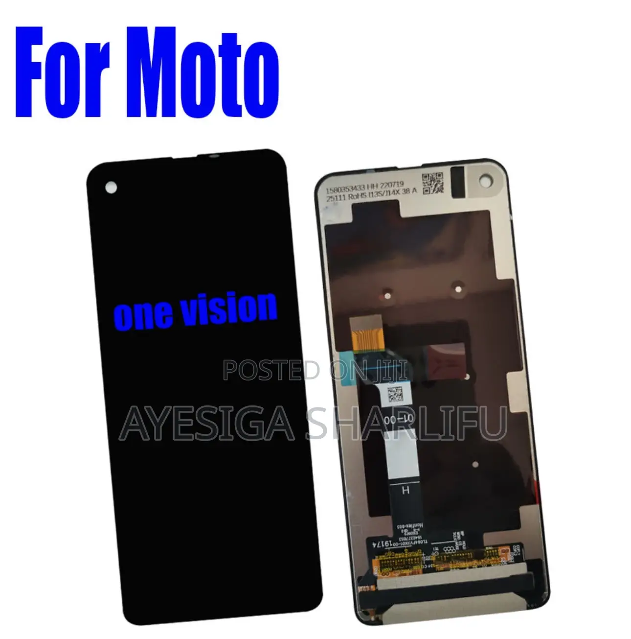 Motorolla Moto One Vision Original Screen