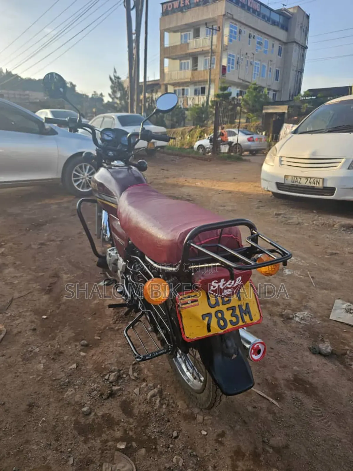Yamaha Crux 2019 Brown
