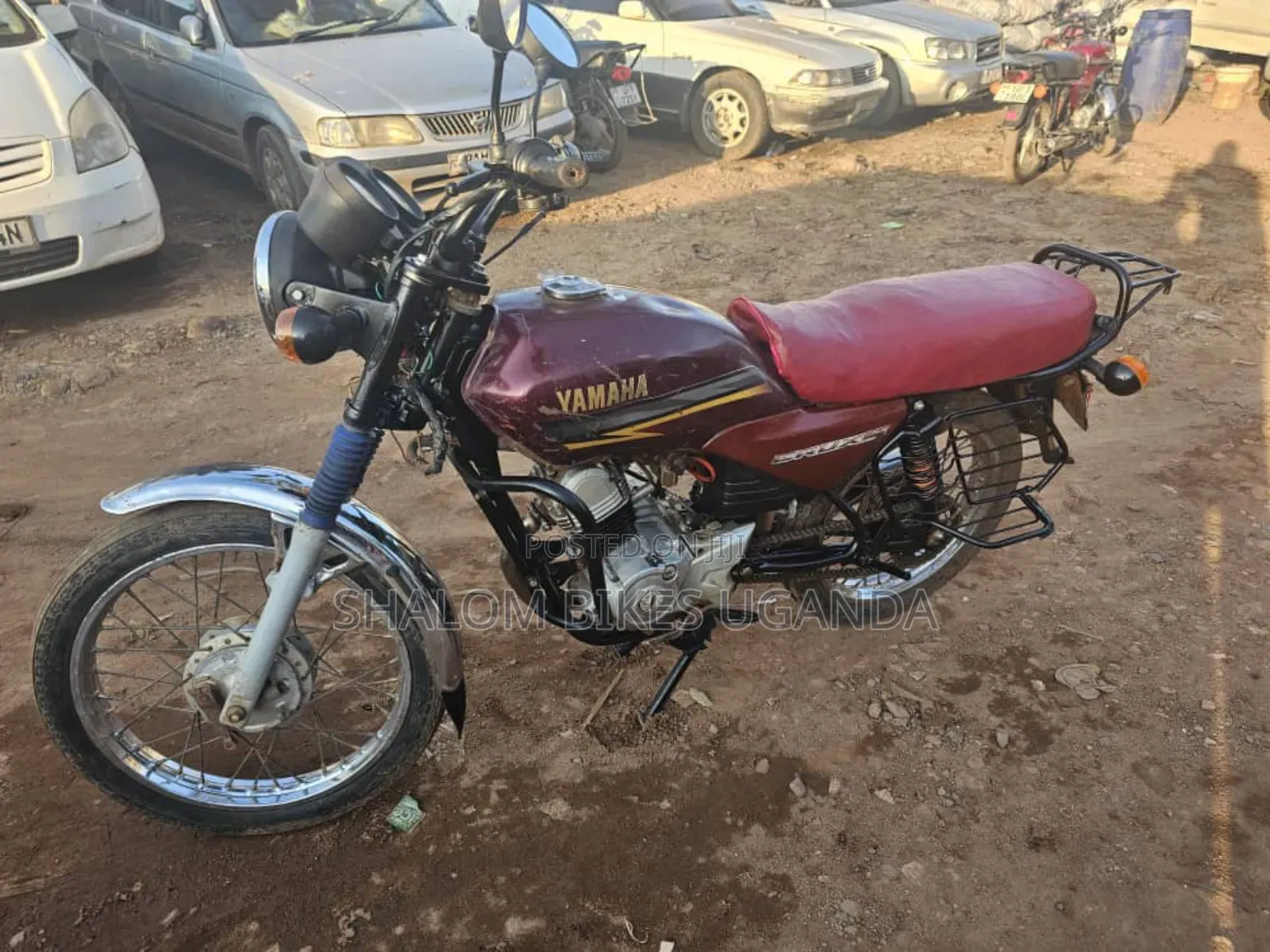 Yamaha Crux 2019 Brown