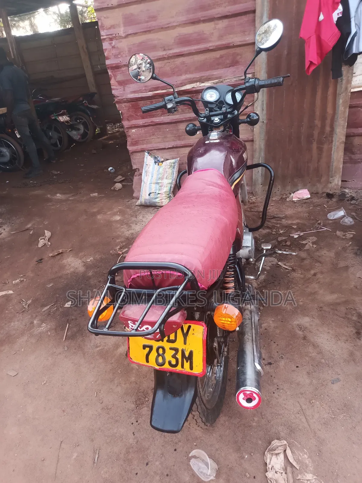 Yamaha Crux 2019 Brown