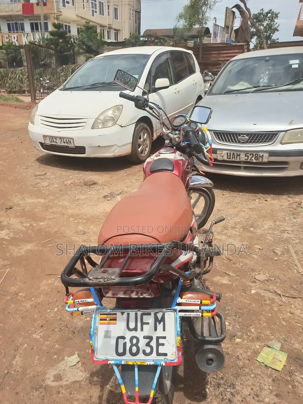 Bajaj CT 110X 2022 Red