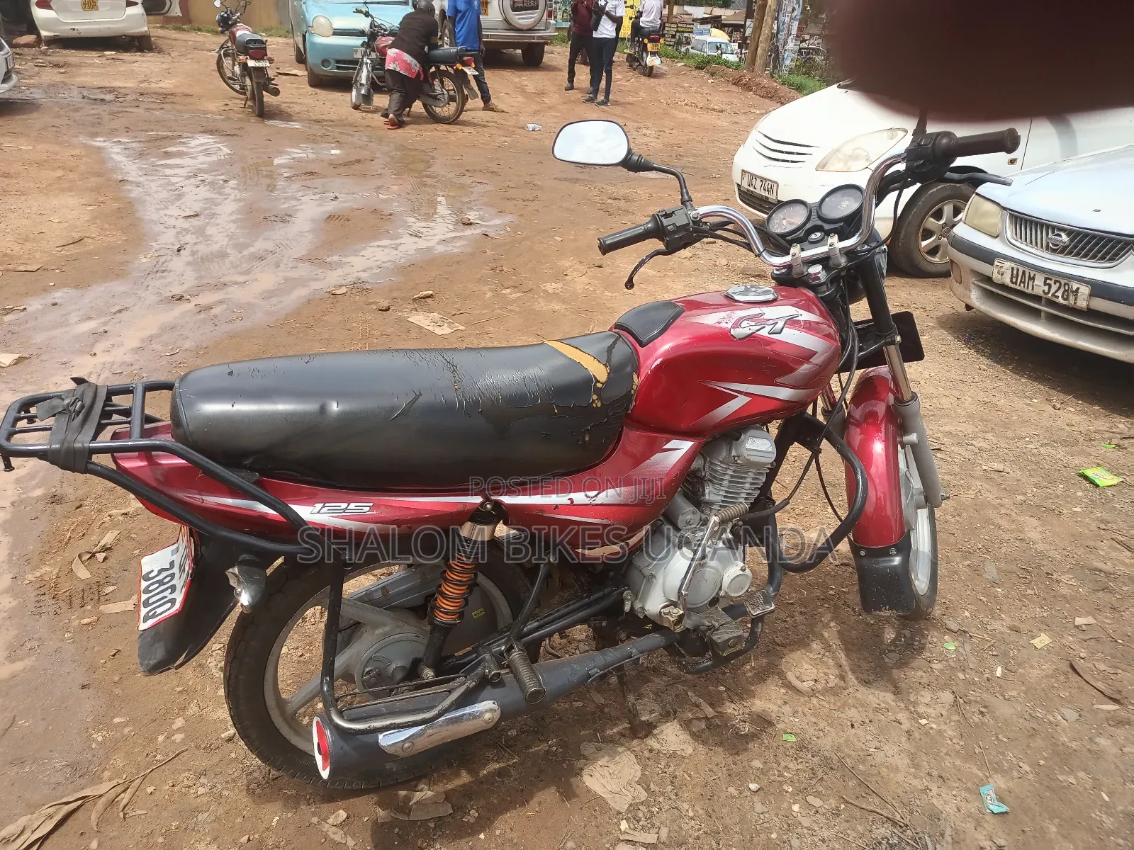 Bajaj CT 110X 2023 Red