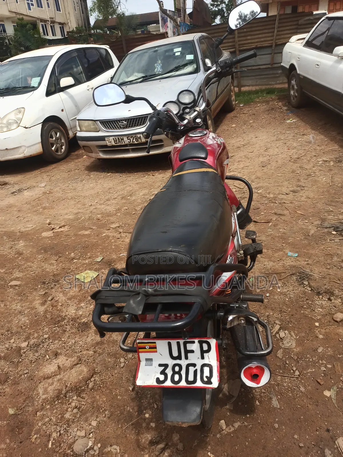 Bajaj CT 110X 2023 Red
