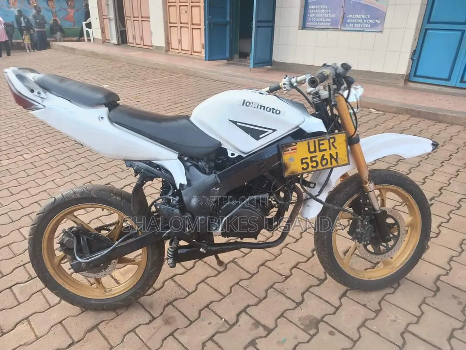 Taro C5-125 2019 White