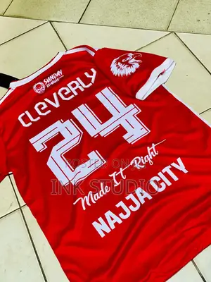 Printing {Jersey Printing}