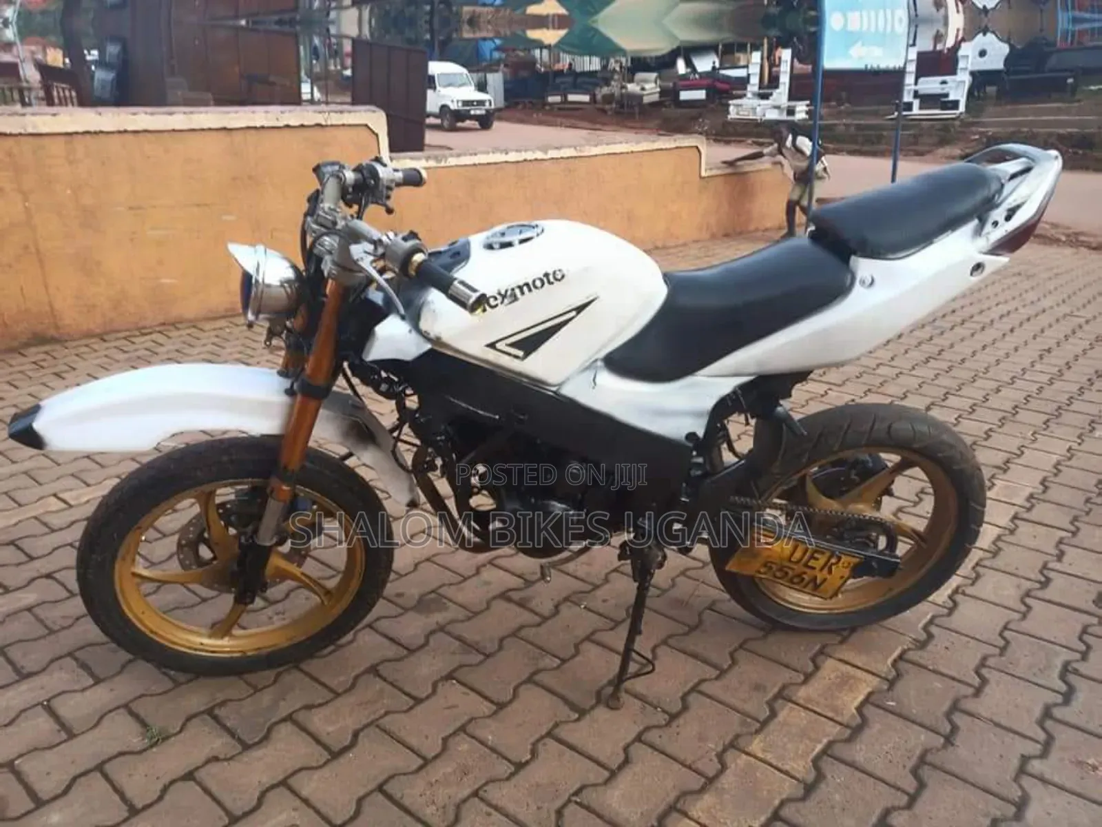 Taro C5-125 2019 White