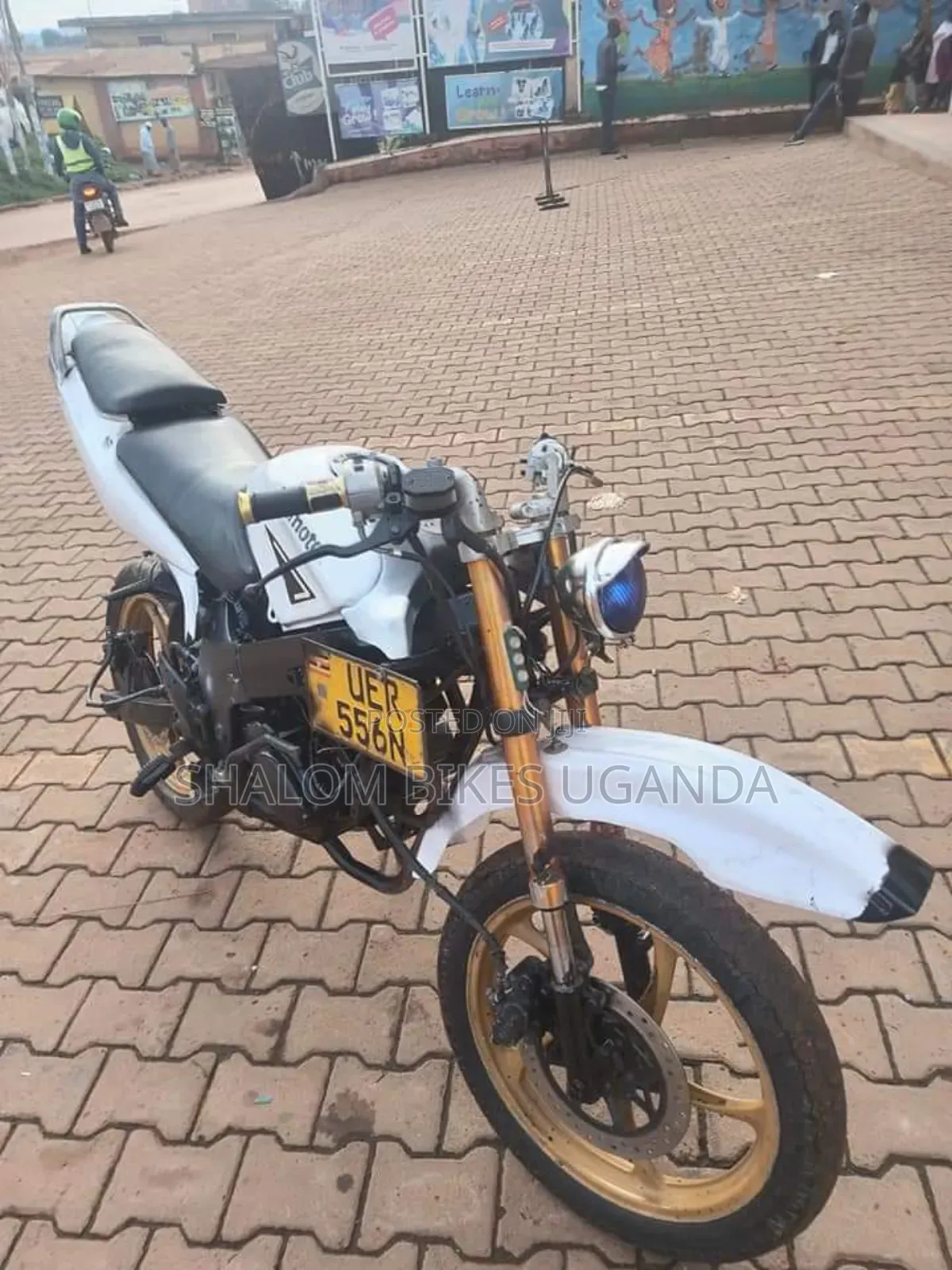 Taro C5-125 2019 White