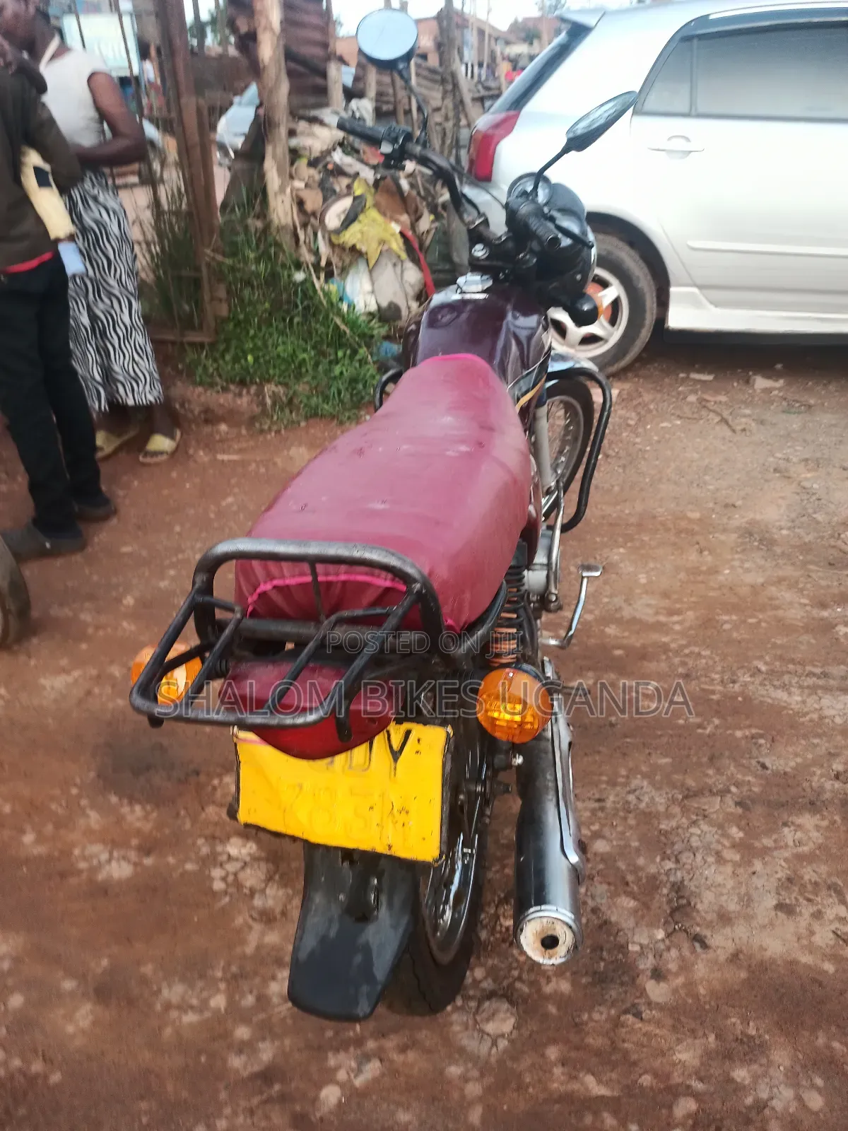 Yamaha Crux 2019 Brown
