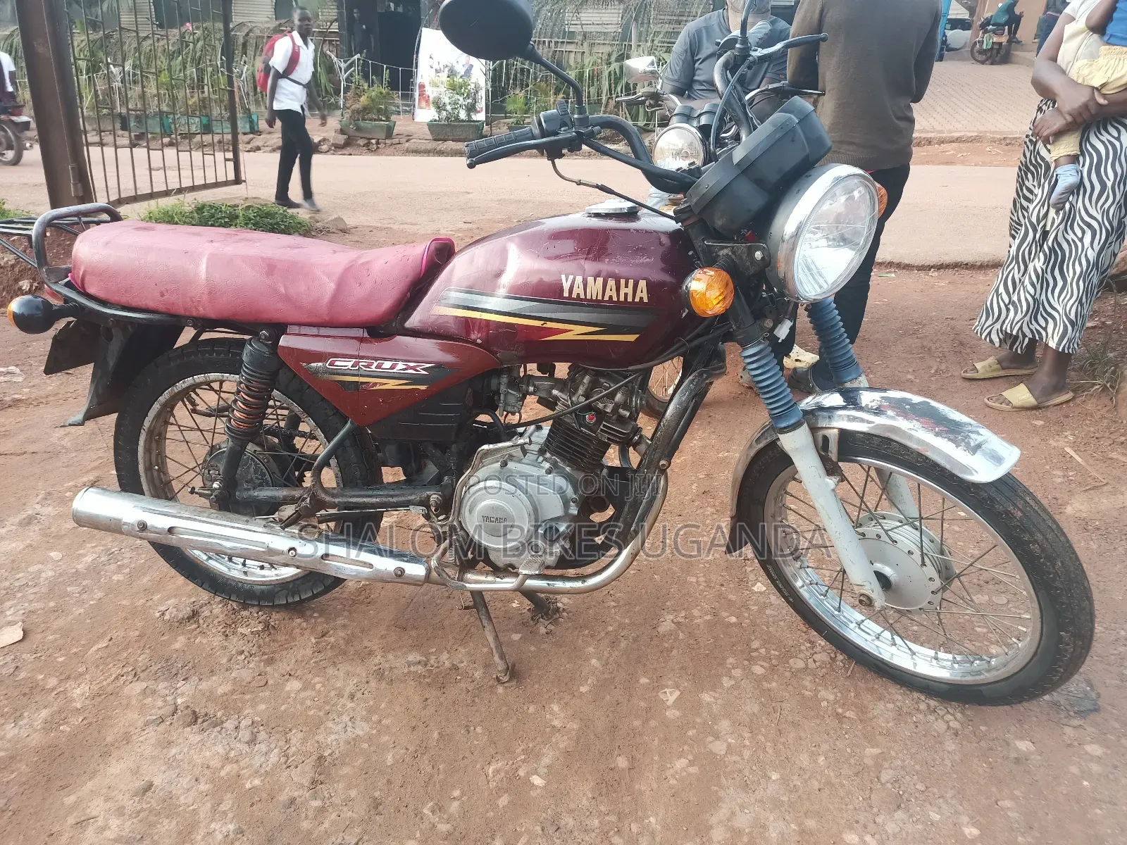 Yamaha Crux 2019 Brown