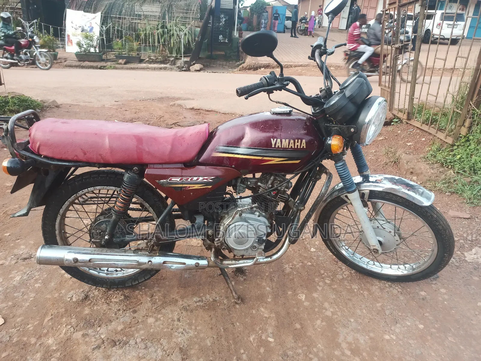 Yamaha Crux 2019 Brown