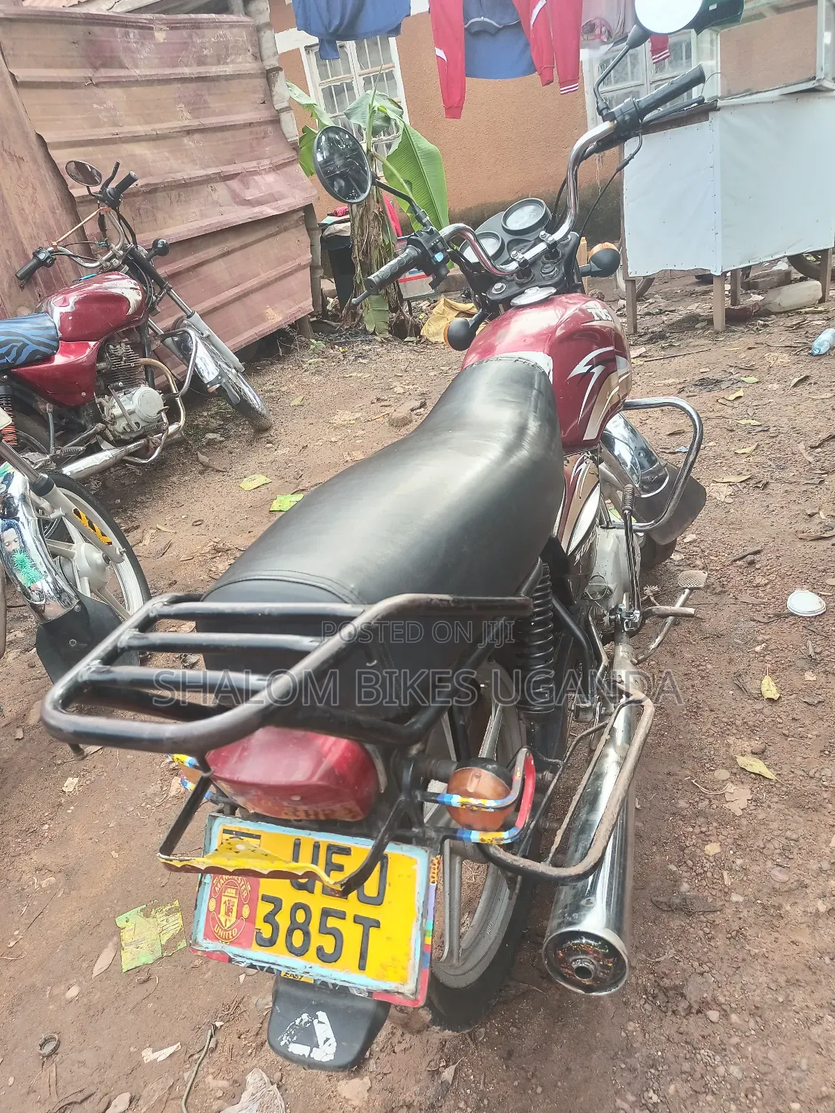 TVS XL 100 2018 Red