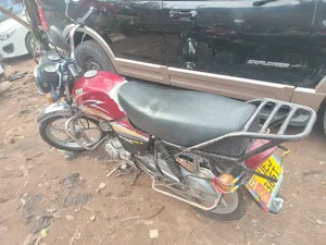 TVS XL 100 2018 Red