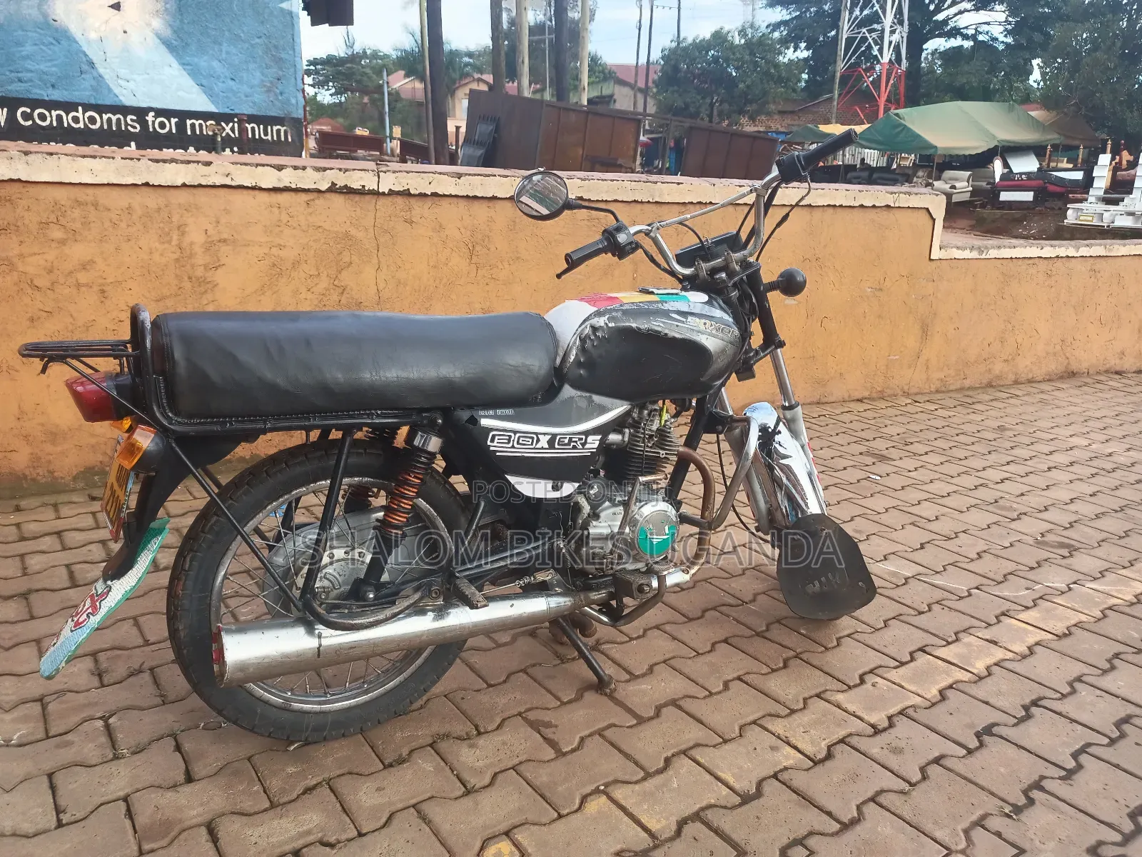 Bajaj Boxer 2012 Red