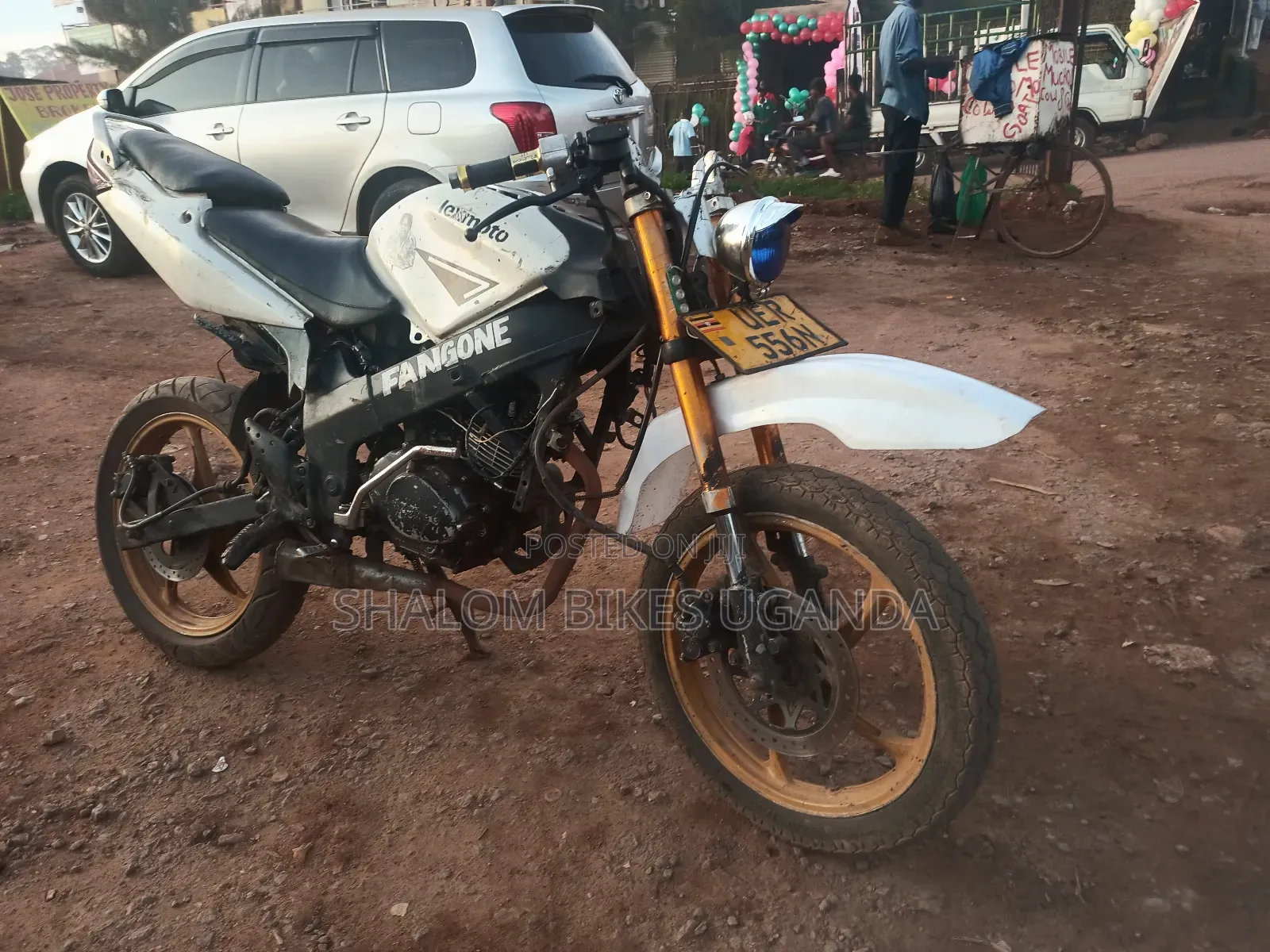 Taro C5-125 2018 White