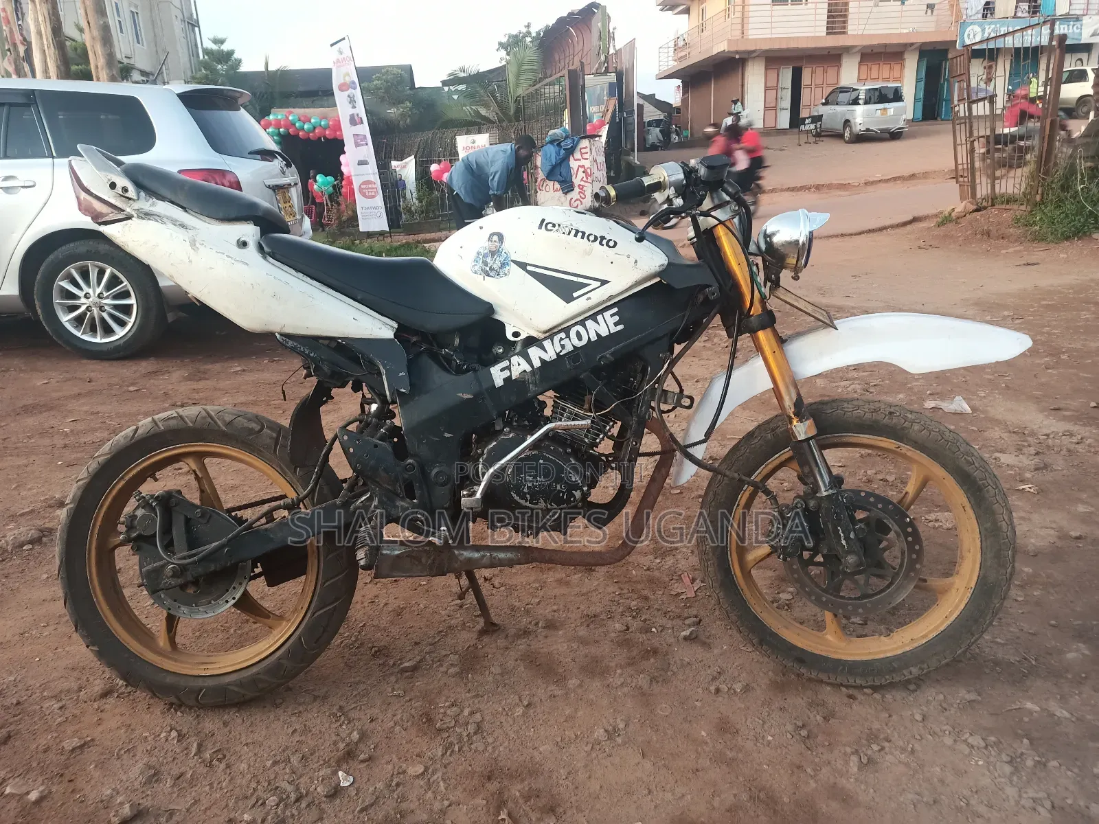 Taro C5-125 2018 White